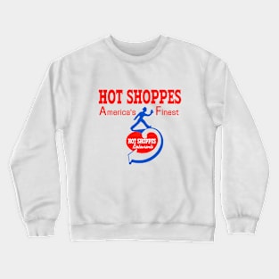 Hot Shoppes. Restaurants. Cafeterias Crewneck Sweatshirt